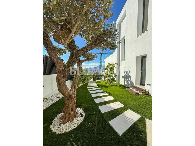 Foto 69f76aa6-dfb7-4088-8b4f-1364c2d7e613. Casa amb calefacció aparcament piscina a Altea hills Altea