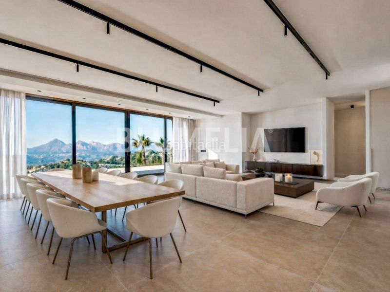 Foto ba8e4b9b-bdf8-41a7-b85c-3f36e071fbaa. Casa amb calefacció aparcament piscina a Altea hills Altea