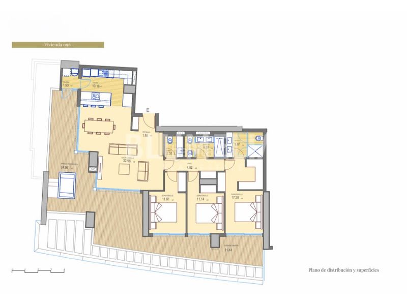 Foto 2f394a7e-3e90-4c45-998e-fe5ca94c0a5c. Apartament amb calefacció aparcament piscina a Playa Poniente Benidorm