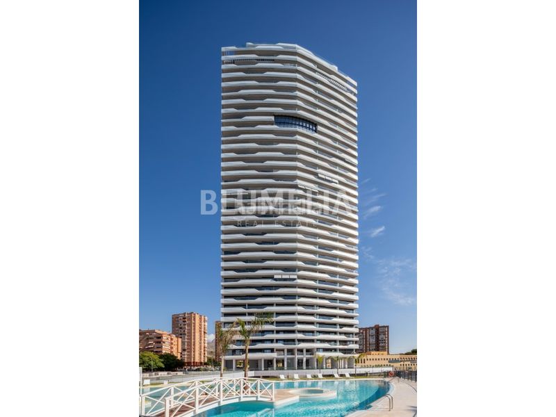 Foto d6bd783d-ee2e-4da9-84d3-c3ed69496bb5. Apartament amb calefacció aparcament piscina a Playa Poniente Benidorm