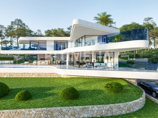 Haus in Cap Martí - El Tossalet - Pinomar. Proyecto de moderna villa de lujo con vistas al mar en venta en