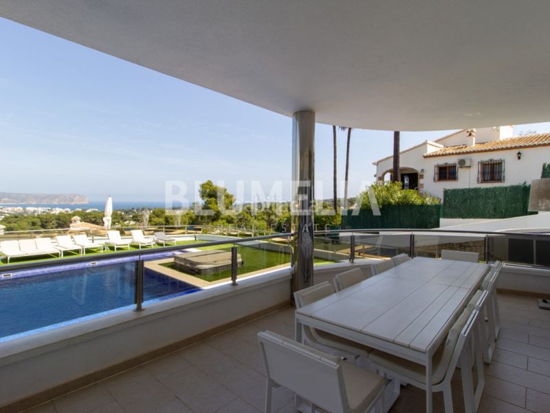 Foto 18d637fc-fee0-4a16-a5e1-8d0f5e612f00. Casa amb calefacció aparcament piscina a La Granadella - Costa Nova Xàbia
