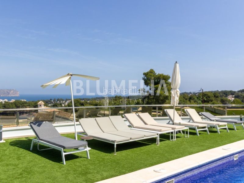Foto 49c590d3-0b5a-44ee-8d4a-947455e8af9b. Casa amb calefacció aparcament piscina a La Granadella - Costa Nova Xàbia