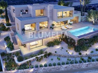 Casa  Calle pp cds jazmines. Exclusiva villa con vistas panorámicas en venta en benitatxell