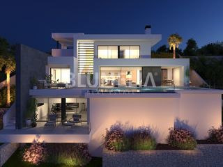 Casa  Calle pp cds lirios. Moderna villa con vistas panorámicas en venta en benitatxell