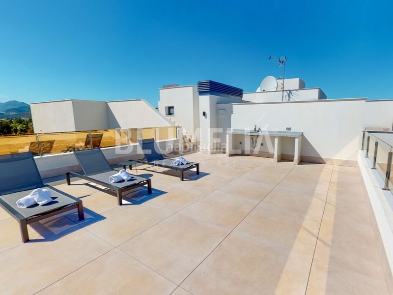 Foto 0adc596d-8781-46f8-a95e-4565dcba5158. Àtic amb calefacció aparcament piscina a Oliva nova Oliva