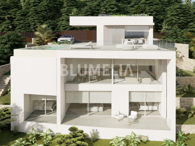 Foto 0a85cd43-fe13-440d-a1e1-029924a645d8. Casa amb calefacció aparcament piscina a Las Rotas / Les Rotes Dénia