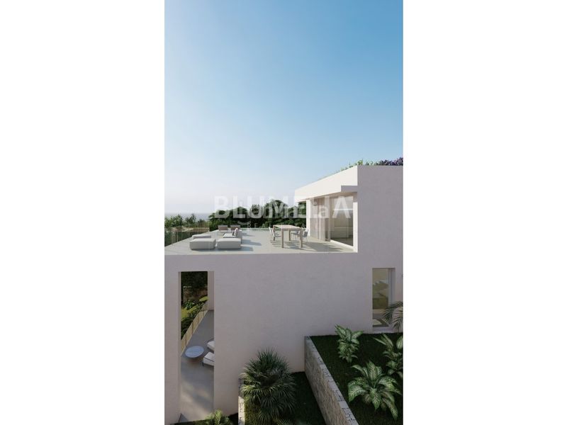 Foto 42eabe7f-7ac2-41ab-a11e-dbad2cb49dae. Casa amb calefacció aparcament piscina a Las Rotas / Les Rotes Dénia