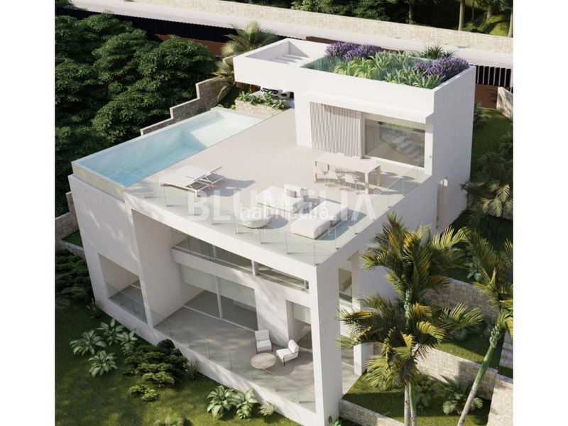 Foto f5eae39f-fa7b-4281-b2d5-882de3cf7b69. Casa amb calefacció aparcament piscina a Las Rotas / Les Rotes Dénia