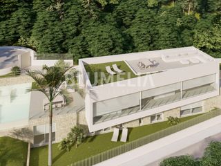 Casa  Carretera denia-javea. Villa de lujo con vistas al montgó a 250 metros de la playa de d
