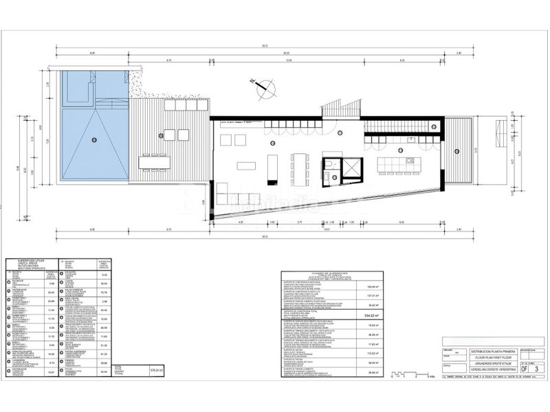 Foto 518f482b-7596-4341-af0b-bf2c97fd0de3. Casa amb calefacció aparcament piscina a Las Rotas / Les Rotes Dénia