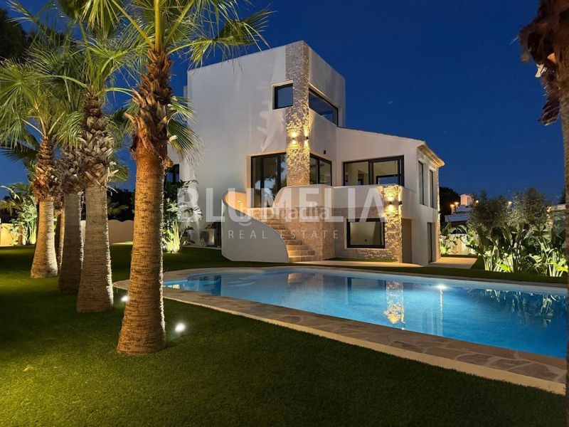 Foto 16a0b968-5899-494b-bc6f-4b022b838516. Casa amb calefacció aparcament piscina a Portichol-Balcón al Mar Xàbia