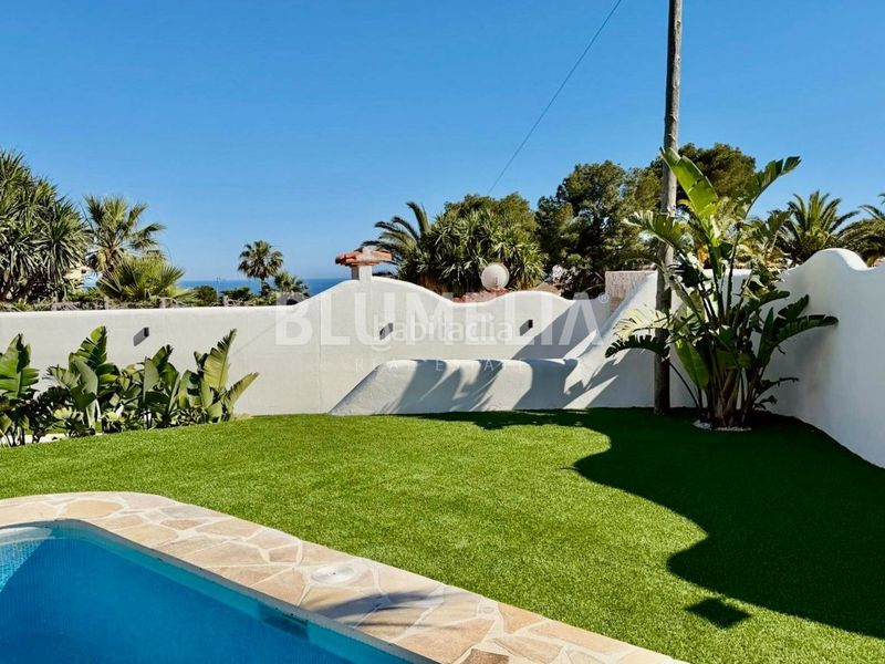 Foto 5a1fed56-e11c-424f-a800-89dfff68a5b1. Casa amb calefacció aparcament piscina a Portichol-Balcón al Mar Xàbia