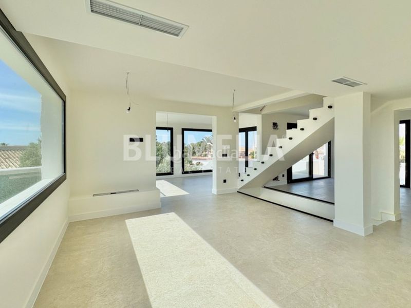 Foto a54462ee-793c-417a-86d4-5c92364896e4. Casa amb calefacció aparcament piscina a Portichol-Balcón al Mar Xàbia