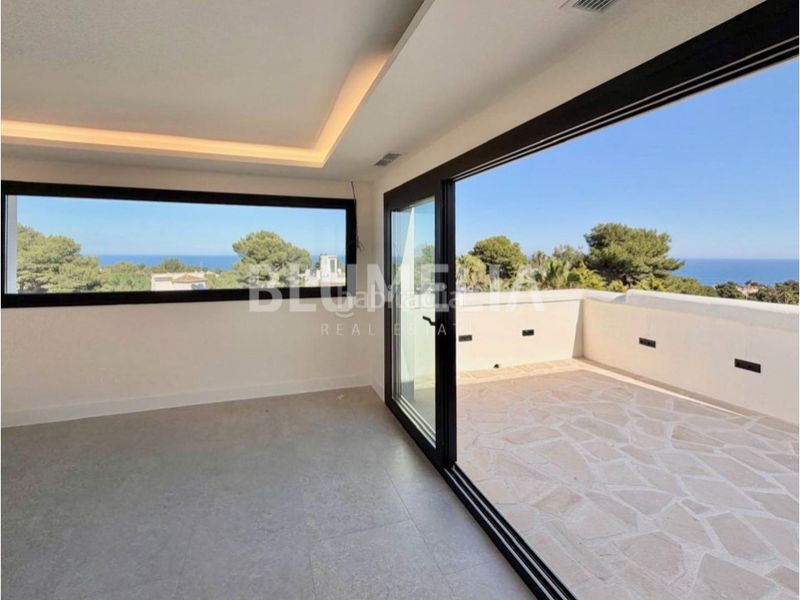 Foto b59cca51-c6df-4dab-bb9c-191699d3095c. Casa amb calefacció aparcament piscina a Portichol-Balcón al Mar Xàbia