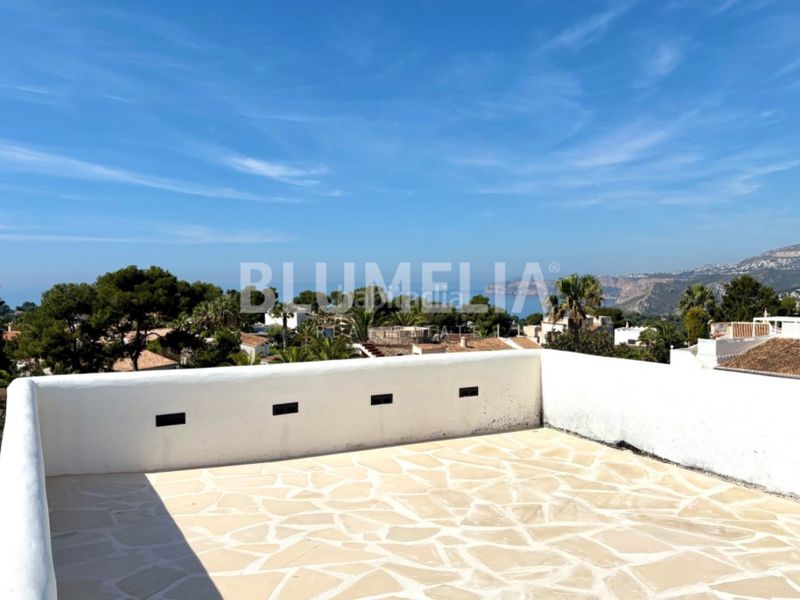 Foto baa6fc04-58ae-491a-9953-f2f8ddb1e306. Casa amb calefacció aparcament piscina a Portichol-Balcón al Mar Xàbia