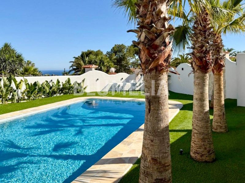 Foto bf175e9d-01ce-4baa-8582-a1a3d8a43c35. Casa amb calefacció aparcament piscina a Portichol-Balcón al Mar Xàbia