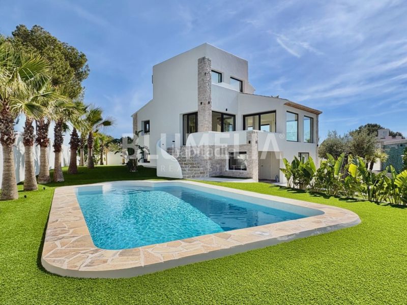 Foto c75d4ae0-4b14-4336-a591-56a24297b3f8. Casa amb calefacció aparcament piscina a Portichol-Balcón al Mar Xàbia