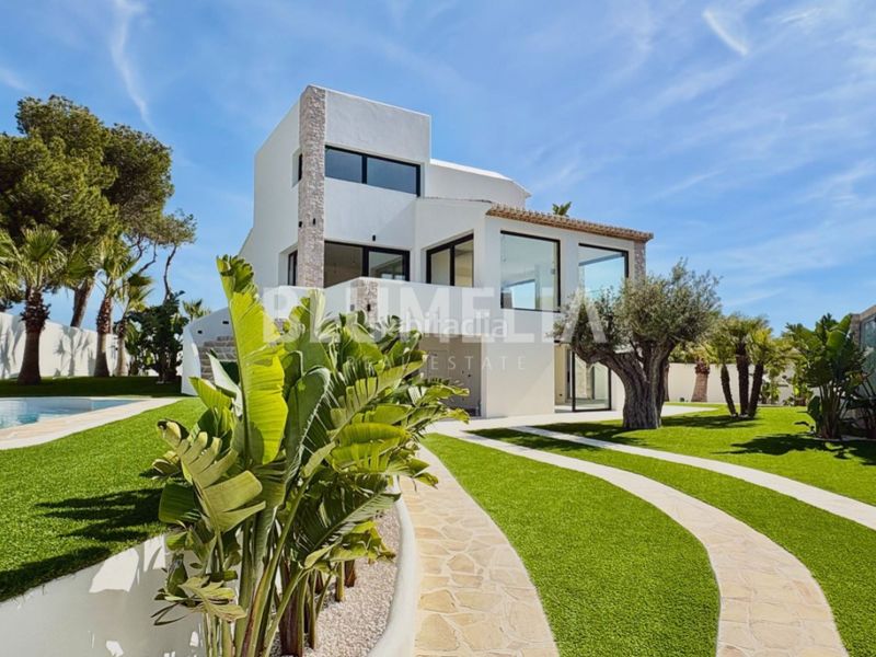 Foto d1f54fa3-3d85-4bb8-9fb1-f2b5041bca52. Casa amb calefacció aparcament piscina a Portichol-Balcón al Mar Xàbia