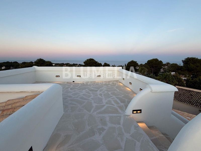 Foto d67bed65-b330-48f0-8850-c4e400247f6a. Casa amb calefacció aparcament piscina a Portichol-Balcón al Mar Xàbia