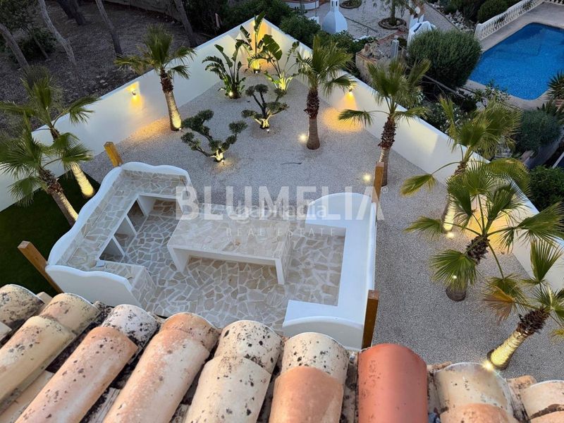 Foto d9d4be37-eb48-43bb-8b50-b1de6488579e. Casa amb calefacció aparcament piscina a Portichol-Balcón al Mar Xàbia