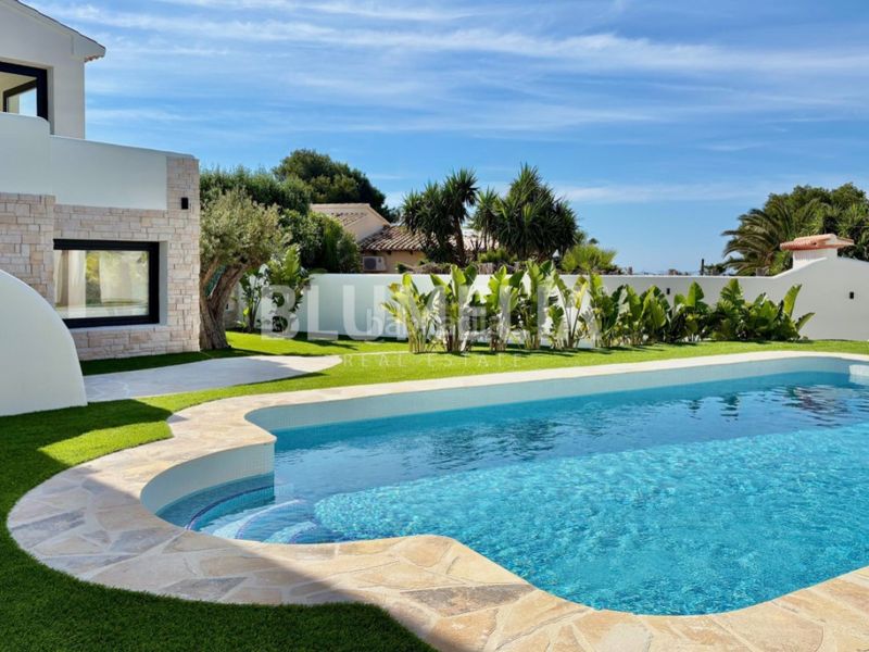 Foto e8dd73b2-9cea-4248-8c18-cbf433310384. Casa amb calefacció aparcament piscina a Portichol-Balcón al Mar Xàbia