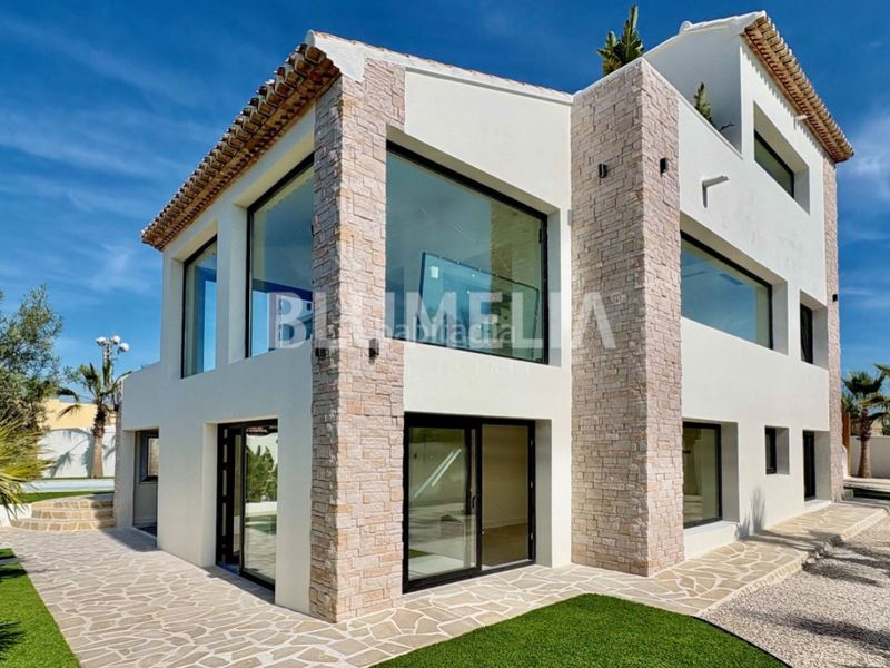 Foto ec989a0c-b568-4869-8fc7-5ddbca469773. Casa amb calefacció aparcament piscina a Portichol-Balcón al Mar Xàbia