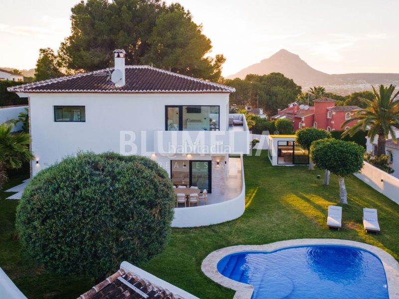 Foto b54d7270-fe7a-47e1-b77e-79dcc38593d0. Casa amb calefacció a Cap Martí - El Tossalet - Pinomar Xàbia
