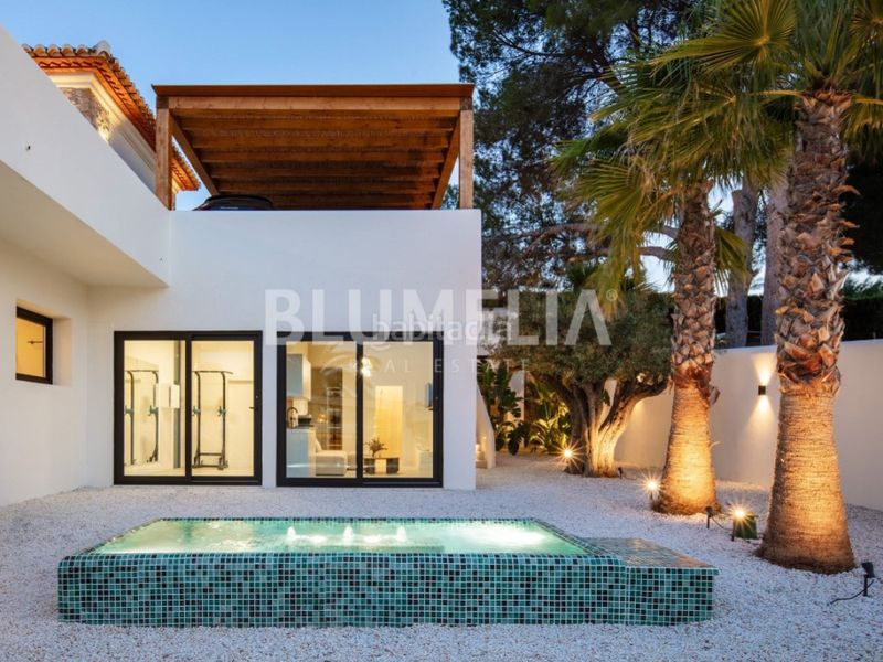 Foto c3509a18-5069-4f85-b0a3-406a8c97415a. Casa amb calefacció a Cap Martí - El Tossalet - Pinomar Xàbia