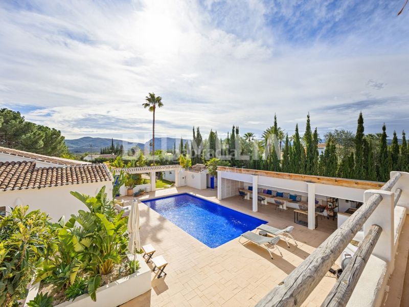 Foto 66c85955-9110-4092-8ed5-33960a6d3f4a. House with parking pool in Montgó - Ermita Xàbia