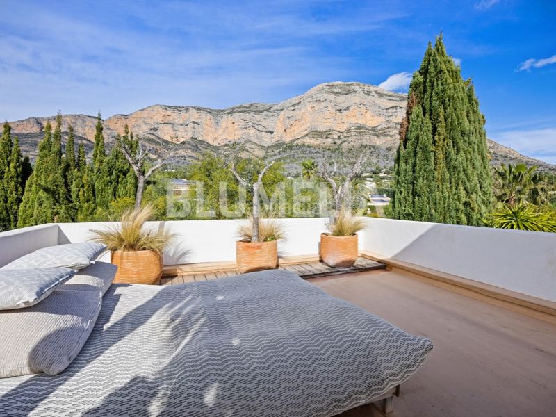 Foto 749cecd4-a1fa-4573-9213-68312731900f. House with parking pool in Montgó - Ermita Xàbia