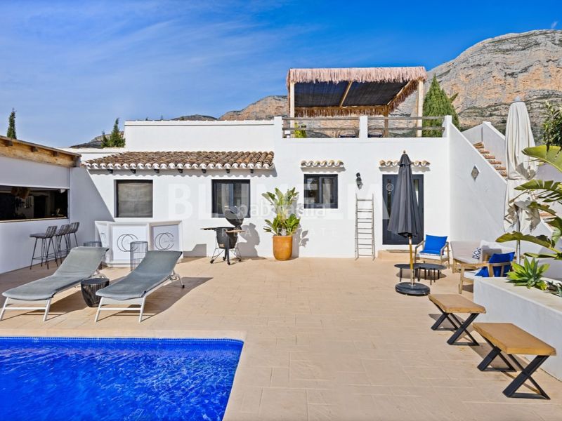 Foto d161d344-04dc-4358-97fe-30814f11f2d2. House with parking pool in Montgó - Ermita Xàbia