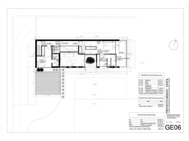 Foto 0b1bb4fa-ffc9-4c2b-bc80-bed3e3590efb. Casa amb calefacció aparcament piscina a Las Rotas / Les Rotes Dénia
