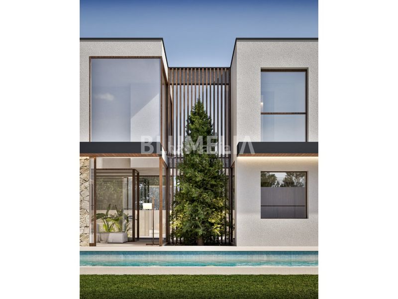 Foto 50cdae93-9849-40a7-896b-cb54c4521928. Casa amb calefacció aparcament piscina a Las Rotas / Les Rotes Dénia