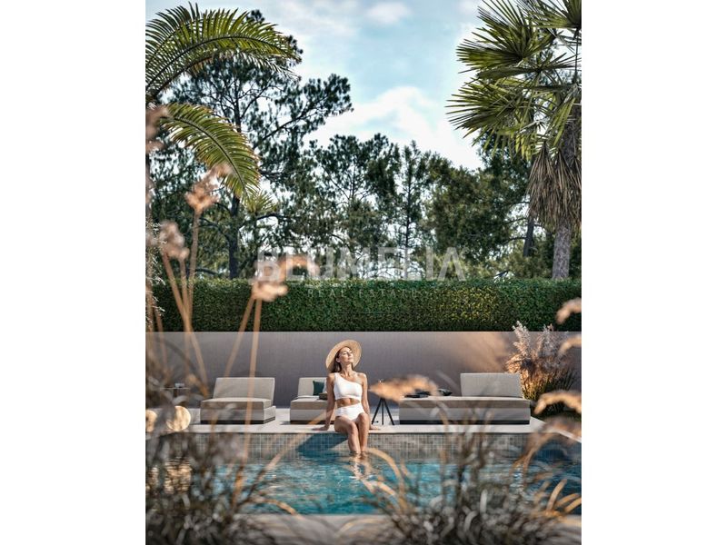 Foto b8f68b22-2538-45d7-84c5-72eb139523ee. Casa amb calefacció aparcament piscina a Las Rotas / Les Rotes Dénia