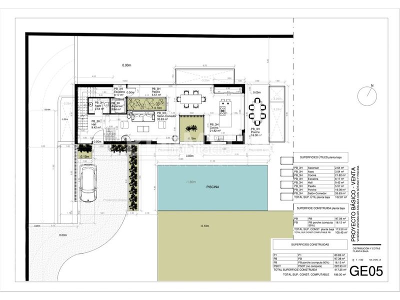 Foto cb9fc5ea-f104-467c-8a2a-dbd8b5dbd4ae. Casa amb calefacció aparcament piscina a Las Rotas / Les Rotes Dénia