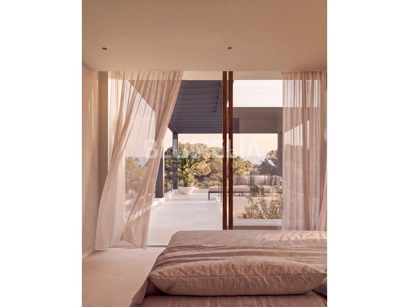 Foto adf61ddd-e553-4e91-a344-8004a7c857c6. Casa amb calefacció aparcament piscina a Las Rotas / Les Rotes Dénia