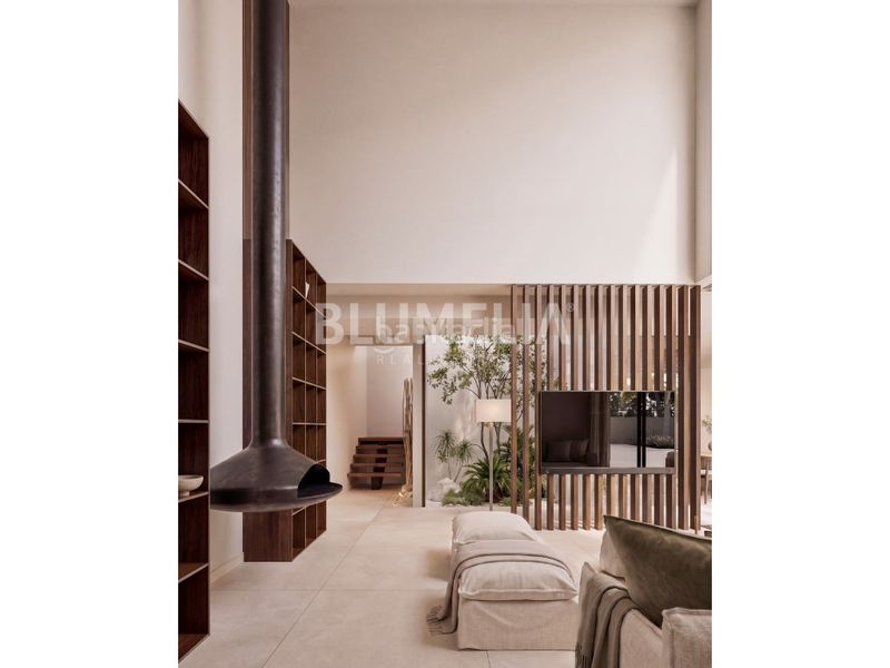 Foto b5216375-8b95-4b7f-8b9f-bc86f549daf3. Casa amb calefacció aparcament piscina a Las Rotas / Les Rotes Dénia