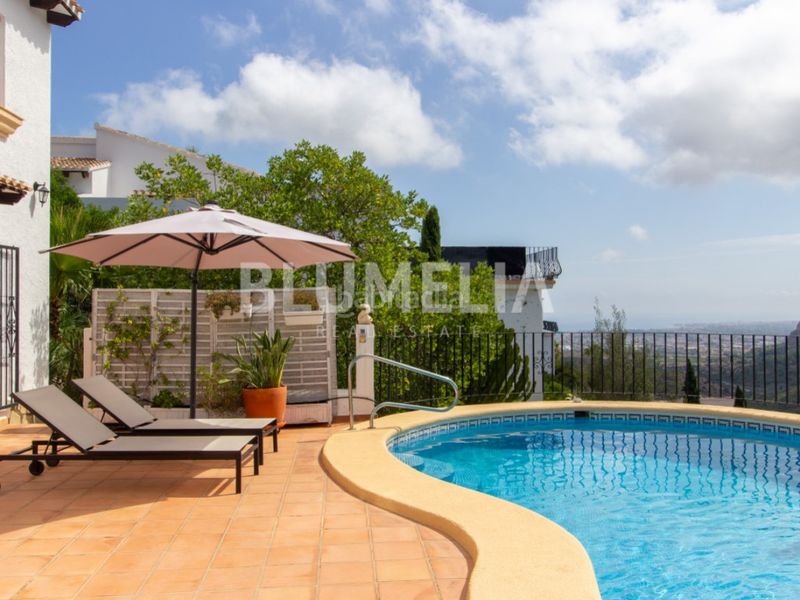 Foto 0111921e-6012-4355-813a-e55004655bee. Casa amb aparcament piscina a Devessa - Monte Pego Dénia