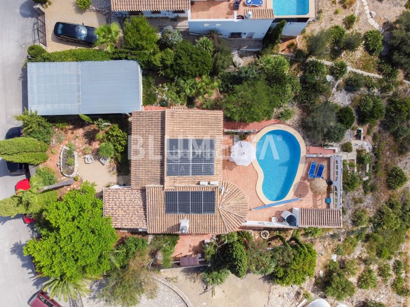 Foto 55e5f54e-6eb9-4ccd-8746-b1b3755b3a6c. Casa amb aparcament piscina a Devessa - Monte Pego Dénia
