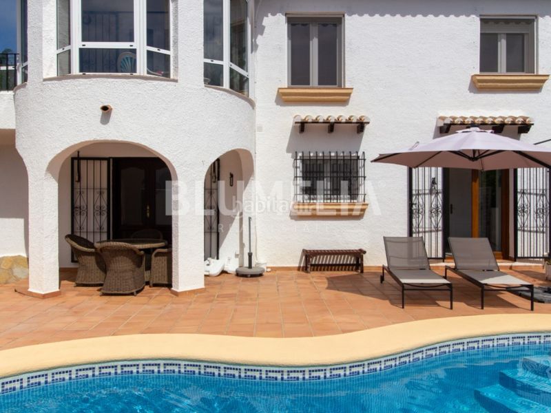 Foto 95ca421f-d884-4c3e-a961-1a3a33e944b0. Casa amb aparcament piscina a Devessa - Monte Pego Dénia