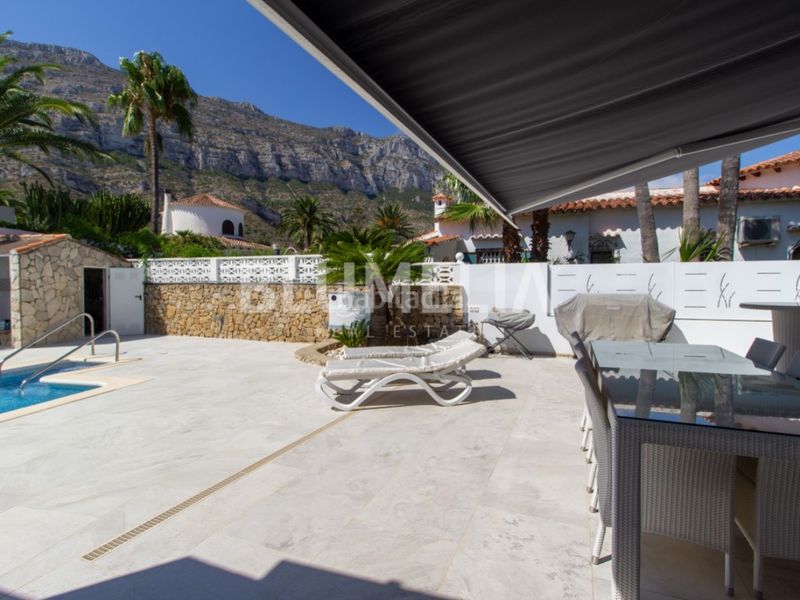 Foto 1561d018-8810-4289-9f3e-0d2d53c8ef7b. Casa amb calefacció aparcament piscina a El Montgó Dénia