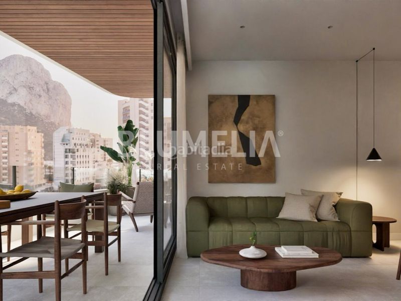 Foto 1eb3360a-1221-4613-bdf2-c83e74738b29. Apartament amb calefacció aparcament piscina a Puerto Calp