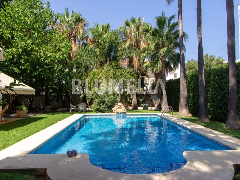 Foto 22bec972-e0b9-40b8-ada4-2b2de24ecd1a. Casa amb aparcament piscina a L'Almadrava - L'Estanyó Dénia