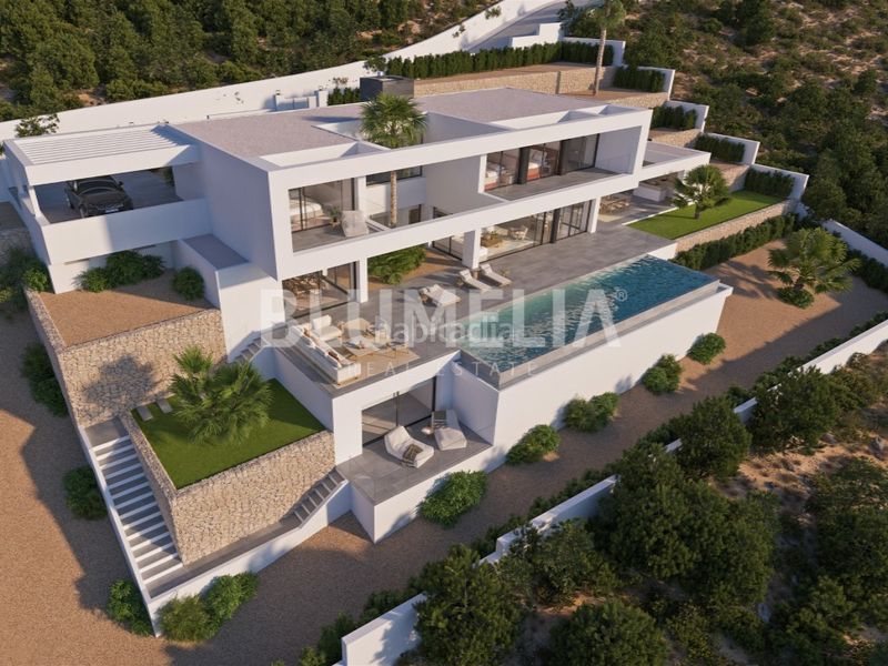 Foto 457a3189-add3-400e-b925-3cf19efdd00e. Casa amb calefacció aparcament piscina a La Fustera Benissa