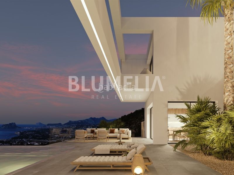 Foto 4d79f250-c4a4-4916-b476-d92518498123. Casa amb calefacció aparcament piscina a La Fustera Benissa