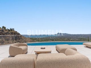Casa  Calle ama l'-s.a. ii. Casa de lujo con vistas panorámicas al mar en venta en altea