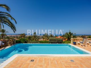 Casa  Camino corral de calafat. Villa mediterránea con vistas panorámicas al mar en venta en dén