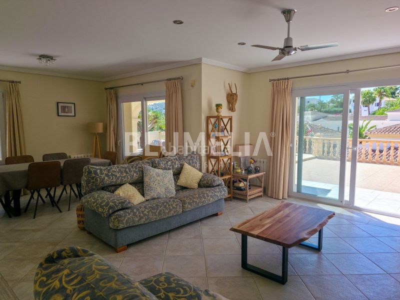 Foto 11fa2c10-7116-4811-97ae-ca2133b10c5f. Casa amb calefacció aparcament piscina a El Portet-Pla del Mar Moraira