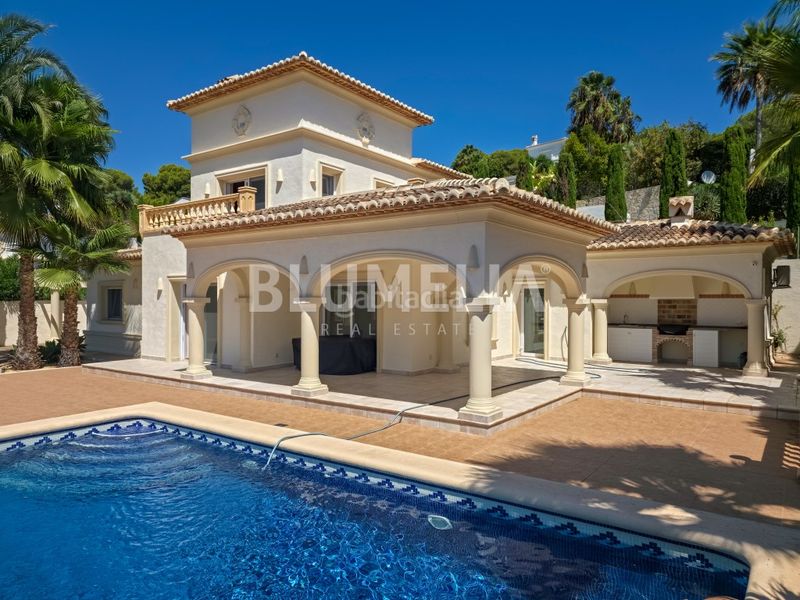 Foto 4f60f175-c15f-446b-89fb-a713704e4146. Casa amb calefacció aparcament piscina a El Portet-Pla del Mar Moraira